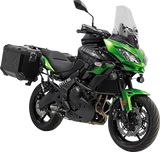 SW-MOTECH TRAX ADV Aluminum Case System - Black - Kawasaki Versys 650 '14-'24 KFT.08.518.70100/B