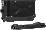 SW-MOTECH TRAX ADV Aluminum Case System - Black - Honda CB/CBR/NX 500 '13-'24 KFT.01.400.70101/B
