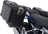 SW-MOTECH TRAX ADV Aluminum Case System - Black - BMW R 1200/1250 R '14-'24 KFT.07.573.70100/B