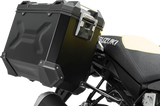 SW-MOTECH TRAX ADV Aluminum Case System - Black - Suzuki V-Strom 1000 '14-'19 KFT.05.440.70101/B
