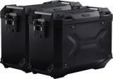 SW-MOTECH TRAX ADV Aluminum Case System - Black - Triumph Tiger/Tiger Explorer 1200 '12-'21 KFT.11.483.70101/B