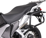 SW-MOTECH TRAX ADV Aluminum Case System - Black - Honda VFR1200X '11-'17 KFT.01.660.70100/B