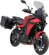 SW-MOTECH TRAX ADV Aluminum Case System - Black - Yamaha Tracer 9 GT '21-'24 KFT.06.921.70100/B