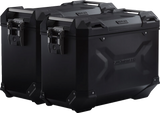 SW-MOTECH TRAX ADV Aluminum Case System - Black - KTM Super Moto 950/SMR/SMT 990 '05-'13 KFT.04.621.70100/B