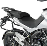 SW-MOTECH TRAX ADV Aluminum Case System - Black - Ducati Multistrada 1200 '10-'14 KFT.22.140.70100/B