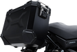 SW-MOTECH TRAX ADV Aluminum Case System - Black - Suzuki V-Strom 650 '16-'24 KFT.05.876.70001/B