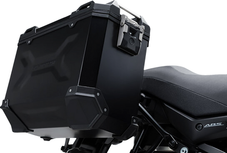 SW-MOTECH TRAX ADV Aluminum Case System - Black - Suzuki V-Strom 650 '16-'24 KFT.05.876.70001/B
