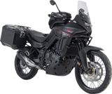 SW-MOTECH TRAX ADV Aluminum Case System - Black - Honda XL750R Transalp '24 KFT.01.070.70100/B