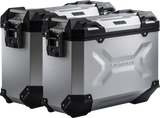 SW-MOTECH TRAX ADV Aluminum Case System - Silver - BMW F 650 GS/G 650 GS '99-'15 KFT.07.094.70000/S