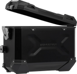 SW-MOTECH TRAX ADV Aluminum Case System - Black - Suzuki V-Strom 1050 DE '23-'24 KFT.05.965.70000/B