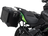SW-MOTECH TRAX ADV Aluminum Case System - Black - Kawasaki Versys 650 '14-'24 KFT.08.518.70100/B