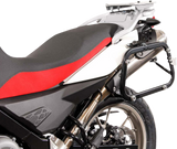 SW-MOTECH TRAX ADV Aluminum Case System - Black - BMW F 650 GS/G 650 GS '99-'15 KFT.07.094.70100/B