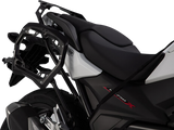SW-MOTECH TRAX ADV Aluminum Case System - Black - Honda NC750 '16-'20 KFT.01.699.70101/B