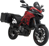 SW-MOTECH TRAX ADV Aluminum Case System - Black - Ducati Multistrada 950/1200/1260/V2 '15-'24 KFT.22.114.70102/B