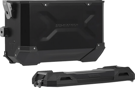 SW-MOTECH TRAX ADV Aluminum Case System - Black - Suzuki V-Strom 650 '16-'24 KFT.05.876.70001/B