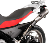 SW-MOTECH TRAX ADV Aluminum Case System - Black - BMW F 650 GS/G 650 GS '99-'15 KFT.07.094.70100/B