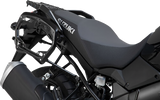 SW-MOTECH TRAX ADV Aluminum Case System - Black - Suzuki V-Strom 1000 '14-'19 KFT.05.440.70101/B