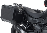 SW-MOTECH TRAX ADV Aluminum Case System - Black - Honda XL750R Transalp '24 KFT.01.070.70100/B