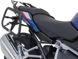 SW-MOTECH TRAX ADV Aluminum Case System - Black - BMW R 1200/1250 R '14-'24 KFT.07.573.70100/B