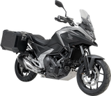 SW-MOTECH TRAX ADV Aluminum Case System - Black - Honda NC750 X '20-'24 KFT.01.841.70100/B