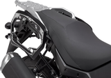 SW-MOTECH TRAX ADV Aluminum Case System - Black - Suzuki V-Strom 650 '16-'24 KFT.05.876.70001/B
