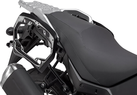 SW-MOTECH TRAX ADV Aluminum Case System - Black - Suzuki V-Strom 650 '16-'24 KFT.05.876.70001/B