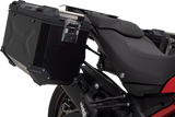 SW-MOTECH TRAX ADV Aluminum Case System - Black - Ducati Multistrada 950/1200/1260/V2 '15-'24 KFT.22.114.70102/B