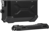 SW-MOTECH TRAX ADV Aluminum Case System - Black - Honda NC750 X '20-'24 KFT.01.841.70100/B