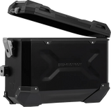 SW-MOTECH TRAX ADV Aluminum Case System - Black - Suzuki V-Strom 650 '16-'24 KFT.05.876.70001/B