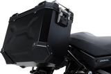 SW-MOTECH TRAX ADV Aluminum Case System - Black - Suzuki V-Strom 650 '16-'24 KFT.05.876.70101/B