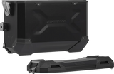 SW-MOTECH TRAX ADV Aluminum Case System - Black - Husqvarna Norden 901 '22-24 KFT.03.992.70000/B