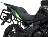 SW-MOTECH TRAX ADV Aluminum Case System - Black - Kawasaki Versys 650 '14-'24 KFT.08.518.70100/B
