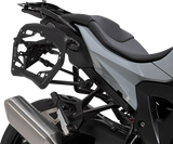 SW-MOTECH TRAX ADV Aluminum Case System - Black - BMW S 1000 XR '19-'24 KFT.07.954.70101/B