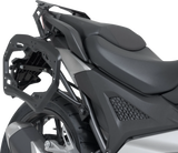 SW-MOTECH TRAX ADV Aluminum Case System - Black - Honda NC750 X '20-'24 KFT.01.841.70100/B