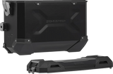 SW-MOTECH TRAX ADV Aluminum Case System - Black - Honda NC750 '16-'20 KFT.01.699.70101/B