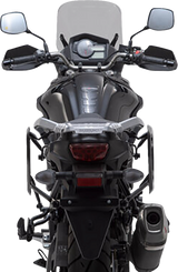 SW-MOTECH TRAX ADV Aluminum Case System - Black - Suzuki V-Strom 650 '16-'24 KFT.05.876.70101/B