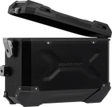 SW-MOTECH TRAX ADV Aluminum Case System - Black - Ducati Multistrada 950/1200/1260/V2 '15-'24 KFT.22.114.70102/B