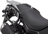 SW-MOTECH TRAX ADV Aluminum Case System - Black - Suzuki V-Strom 650 '16-'24 KFT.05.876.70101/B