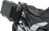 SW-MOTECH TRAX ADV Aluminum Case System - Black - Honda NC750 X '20-'24 KFT.01.841.70100/B