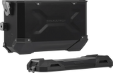 SW-MOTECH TRAX ADV Aluminum Case System - Black - Ducati Multistrada 950/1200/1260/V2 '15-'24 KFT.22.114.70102/B