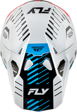 Formula Cp Slice Helmet White/Red/Cyan Sm - Cycle City Outdoors