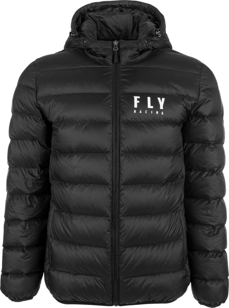 Fly Spark Down Jacket Black Xl - Cycle City Outdoors