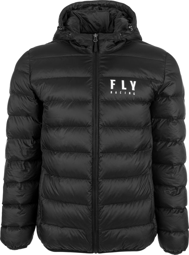 Fly Spark Down Jacket Black Xl - Cycle City Outdoors