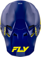 Formula Cc Objective Helmet Navy/Yellow 2x - Cycle City Outdoors