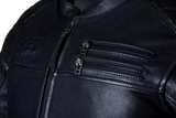 Iom Tt Hillberry 2 Ce Jacket Black Leather Sm