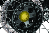 Kuryakyn Lodestar Rear Axle Sliders-BMW-Gold - Cycle City Outdoors