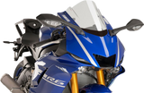 Puig Hi-Tech Parts 9723W Race Windscreen - 14-1/4" - Clear - Yamaha | Street