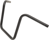 DRAG SPECIALTIES Handlebar - Wide Ape - 12" - TBW - Flat Black 0601-4209 - Cycle City Outdoors