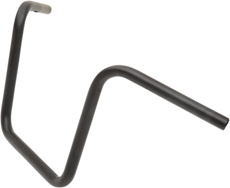 DRAG SPECIALTIES Handlebar - Wide Ape - 12" - TBW - Flat Black 0601-4209 - Cycle City Outdoors
