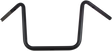 DRAG SPECIALTIES Handlebar - Ape Hanger - 14" - TBW - Flat Black 0601-4211 - Cycle City Outdoors